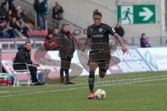 3. Liga - Würzburger Kickers - FC Ingolstadt 04 - Angriff Caniggia Ginola Elva (14, FCI) Spurt Lauf