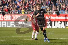 3. Liga - Würzburger Kickers - FC Ingolstadt 04 - Tor Chance verpasst, Dennis Eckert Ayensa (7, FCI)