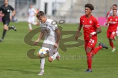 3. Fußball-Liga - Saison 2019/2020 - Bayern München II - FC Ingolstadt 04 - Dennis Eckert Ayensa (#7,FCI) - Foto: Meyer Jürgen