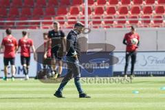 3. Liga - FSV Zwickau - FC Ingolstadt 04 - nachdenklich vor dem Spiel Cheftrainer Tomas Oral (FCI)