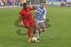 3. Fußball-Liga - Saison 2019/2020 - MSV Duisburg - FC Ingolstadt 04 - Frederic Ananou (#2,FCI) - Foto: Meyer Jürgen