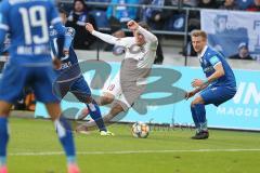 3. Liga - 1. FC Magdeburg - FC Ingolstadt 04 - Marcel Gaus (#19,FCI)  - Foto: Jürgen Meyer