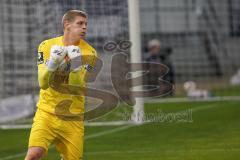 3. Liga - Chemnitzer FC - FC Ingolstadt 04 - Torwart Jakubov Jakub (1 Chemnitz)