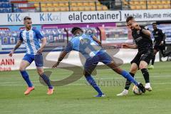 3. Liga - SV Meppen - FC Ingolstadt 04 - Maximilian Wolfram (8, FCI) Osee Yannick (4 Meppen)