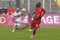 3. Fußball-Liga - Saison 2019/2020 - Bayern München II - FC Ingolstadt 04 - Nico Antonitsch (#5,FCI)  - Foto: Meyer Jürgen