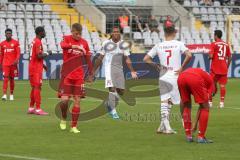 3. Fußball-Liga - Saison 2019/2020 - Bayern München II - FC Ingolstadt 04 - Ganiggia Ginola Elva (#14,FCI)  enttäuscht -  Foto: Meyer Jürgen