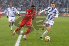 3. Fußball-Liga - Saison 2019/2020 - MSV Duisburg - FC Ingolstadt 04 - Frederic Ananou (#2,FCI) - Foto: Meyer Jürgen