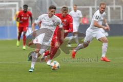 3. Fußball-Liga - Saison 2019/2020 - Bayern München II - FC Ingolstadt 04 - Maximilian Thalhammer (#6,FCI) - Foto: Meyer Jürgen