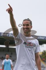 3. Fußball-Liga - Saison 2019/2020 - Bayern München II - FC Ingolstadt 04 - Jonatan Kotzke (#25,FCI) - Foto: Meyer Jürgen