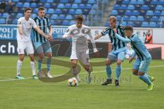 3. Fußball-Liga - Saison 2019/2020 - SV Waldhof Mannheim - FC Ingolstadt 04 - Dennis Eckert Ayensa (#7,FCI)  - Foto: Stefan Bösl