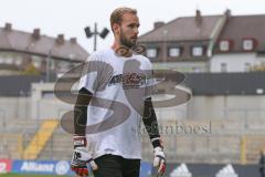 3. Fußball-Liga - Saison 2019/2020 - Bayern München II - FC Ingolstadt 04 - Torwart Marco Knaller (#1,FCI) - Foto: Meyer Jürgen