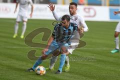 3. Fußball-Liga - Saison 2019/2020 - SV Waldhof Mannheim - FC Ingolstadt 04 - Fatih Kaya (#9,FCI) - Foto: Stefan Bösl