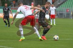 3. Fußball-Liga - Saison 2019/2020 - FC Victoria Köln - FC Ingolstadt 04 - Foto: Meyer Jürgen