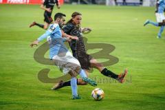 3. Liga - Chemnitzer FC - FC Ingolstadt 04 - rechts Björn Paulsen (4, FCI) Garcia Rafael (16 Chemnitz)