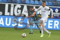 3. Fußball-Liga - Saison 2019/2020 - SV Waldhof Mannheim - FC Ingolstadt 04 - Stefan Kutschke (#30,FCI)  - Foto: Stefan Bösl