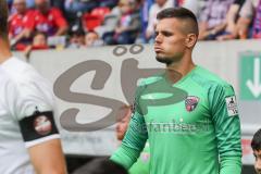 3. Liga - Fußball - KFC Uerdingen - FC Ingolstadt 04 - Torwart Fabijan Buntic (24, FCI)