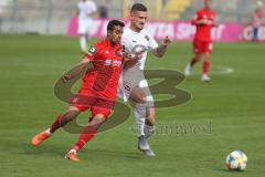 3. Fußball-Liga - Saison 2019/2020 - Bayern München II - FC Ingolstadt 04 - Maximilian Wolfram (#8,FCI)  - Foto: Meyer Jürgen