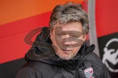 3. Liga - Hallescher FC - FC Ingolstadt 04 - Cheftrainer Jeff Saibene (FCI)