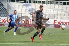 3. Liga - SV Meppen - FC Ingolstadt 04 - Alleingang zu Tor, Stefan Kutschke (30, FCI) schießt das 0:1, Jubel