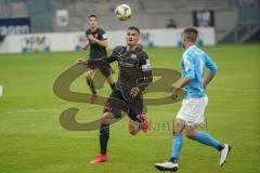 3. Liga - Chemnitzer FC - FC Ingolstadt 04 - Stefan Kutschke (30, FCI) Sirigu Sandro (8 Chemnitz)