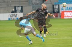 3. Liga - Chemnitzer FC - FC Ingolstadt 04 - Nico Antonitsch (5, FCI) Hosiner Philipp (26 Chemnitz)