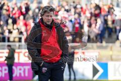 3. Liga - Würzburger Kickers - FC Ingolstadt 04 - Cheftrainer Jeff Saibene (FCI)