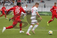 3. Fußball-Liga - Saison 2019/2020 - Bayern München II - FC Ingolstadt 04 - Patrick Sussek (#37,FCI)  - Foto: Meyer Jürgen