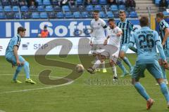 3. Fußball-Liga - Saison 2019/2020 - SV Waldhof Mannheim - FC Ingolstadt 04 - Robin Krausse (#23,FCI)  -  Foto: Stefan Bösl