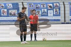 3. Liga - SV Meppen - FC Ingolstadt 04 - Tor Jubel zum 0:2 durch Dennis Eckert Ayensa (7, FCI)