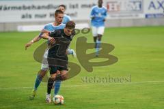 3. Liga - Chemnitzer FC - FC Ingolstadt 04 - Dennis Eckert Ayensa (7, FCI) Reddemann Sören (25 Chemnitz)