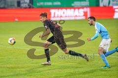 3. Liga - Chemnitzer FC - FC Ingolstadt 04 - Sturm nach vorne Filip Bilbija (35, FCI)