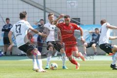 3. Liga - 1860 München - FC Ingolstadt 04 - Fatih Kaya (9, FCI) Willsch Marius (25, München) Erdmann Dennis (13, München)