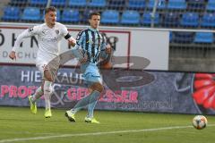 3. Fußball-Liga - Saison 2019/2020 - SV Waldhof Mannheim - FC Ingolstadt 04 - Stefan Kutschke (#30,FCI)  - Foto: Stefan Bösl