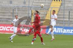 3. Fußball-Liga - Saison 2019/2020 - Bayern München II - FC Ingolstadt 04 - Marcel Gaus (#19,FCI)  - Foto: Meyer Jürgen