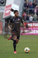 3. Liga - Würzburger Kickers - FC Ingolstadt 04 - Angriff Caniggia Ginola Elva (14, FCI) Spurt Lauf