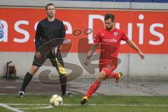 3. Fußball-Liga - Saison 2019/2020 - MSV Duisburg - FC Ingolstadt 04 - Robin Krausse (#23,FCI)   -Foto: Meyer Jürgen