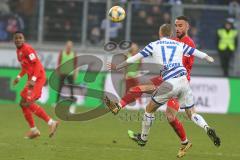 3. Fußball-Liga - Saison 2019/2020 - MSV Duisburg - FC Ingolstadt 04 - Fatih Kaya (#9,FCI)  - Foto: Meyer Jürgen