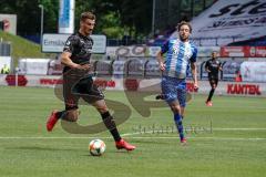 3. Liga - SV Meppen - FC Ingolstadt 04 - Alleingang Schuß Tor Jubel Stefan Kutschke (30, FCI) 0:1