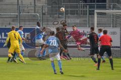 3. Liga - Chemnitzer FC - FC Ingolstadt 04 - Tumult in der Schlußphase, Torwart Fabijan Buntic (24, FCI) Torwart Jakubov Jakub (1 Chemnitz) Caniggia Ginola Elva (14, FCI) Maximilian Thalhammer (6, FCI) Fatih Kaya (9, FCI) Itter Pascal (20 Chemnitz)