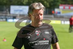 3. Fußball-Liga - Saison 2019/2020 - FC Victoria Köln - FC Ingolstadt 04 - Chef-Trainer Jeff Saibene (FCI) vor dem Spiel - Foto: Meyer Jürgen