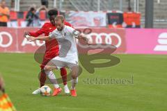 3. Fußball-Liga - Saison 2019/2020 - Bayern München II - FC Ingolstadt 04 - Beister Maximilian (#10,FCI) - Foto: Meyer Jürgen