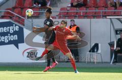 3. Liga - FSV Zwickau - FC Ingolstadt 04 - Caniggia Ginola Elva (14, FCI)