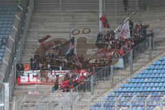 3. Liga - 1. FC Magdeburg - FC Ingolstadt 04 - Mitgereiste Fans nach Magdeburg - Foto: Jürgen Meyer