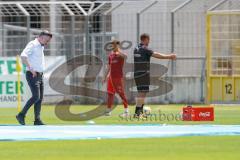 3. Liga - 1860 München - FC Ingolstadt 04 - Cheftrainer Tomas Oral (FCI) nachdenklich