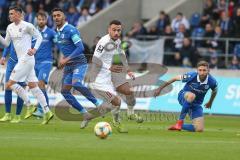 3. Liga - 1. FC Magdeburg - FC Ingolstadt 04 - Fatih Kaya (#9,FCI)  - Foto: Jürgen Meyer