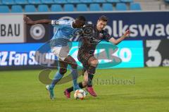 3. Liga - Chemnitzer FC - FC Ingolstadt 04 - Maximilian Thalhammer (6, FCI) Bonga Tarsis (32 Chemnitz)