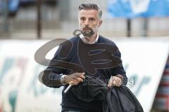 3. Liga - SV Meppen - FC Ingolstadt 04 - Spiel ist aus, Ingolstadt jubelt, Cheftrainer Tomas Oral (FCI) ghet vom Platz