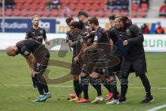 3. Liga - Hallescher FC - FC Ingolstadt 04 -