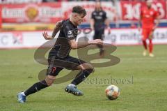 3. Liga - Hallescher FC - FC Ingolstadt 04 - Dennis Eckert Ayensa (7, FCI) Angriff