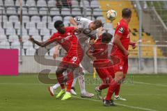 3. Fußball-Liga - Saison 2019/2020 - Bayern München II - FC Ingolstadt 04 - Dennis Eckert Ayensa (#7,FCI)  - Foto: Meyer Jürgen